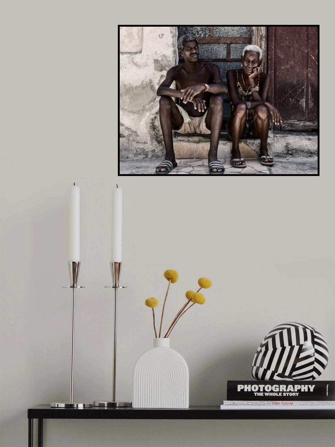 bon and cly Poster och Canvastavla
