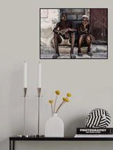 bon and cly Poster och Canvastavla
