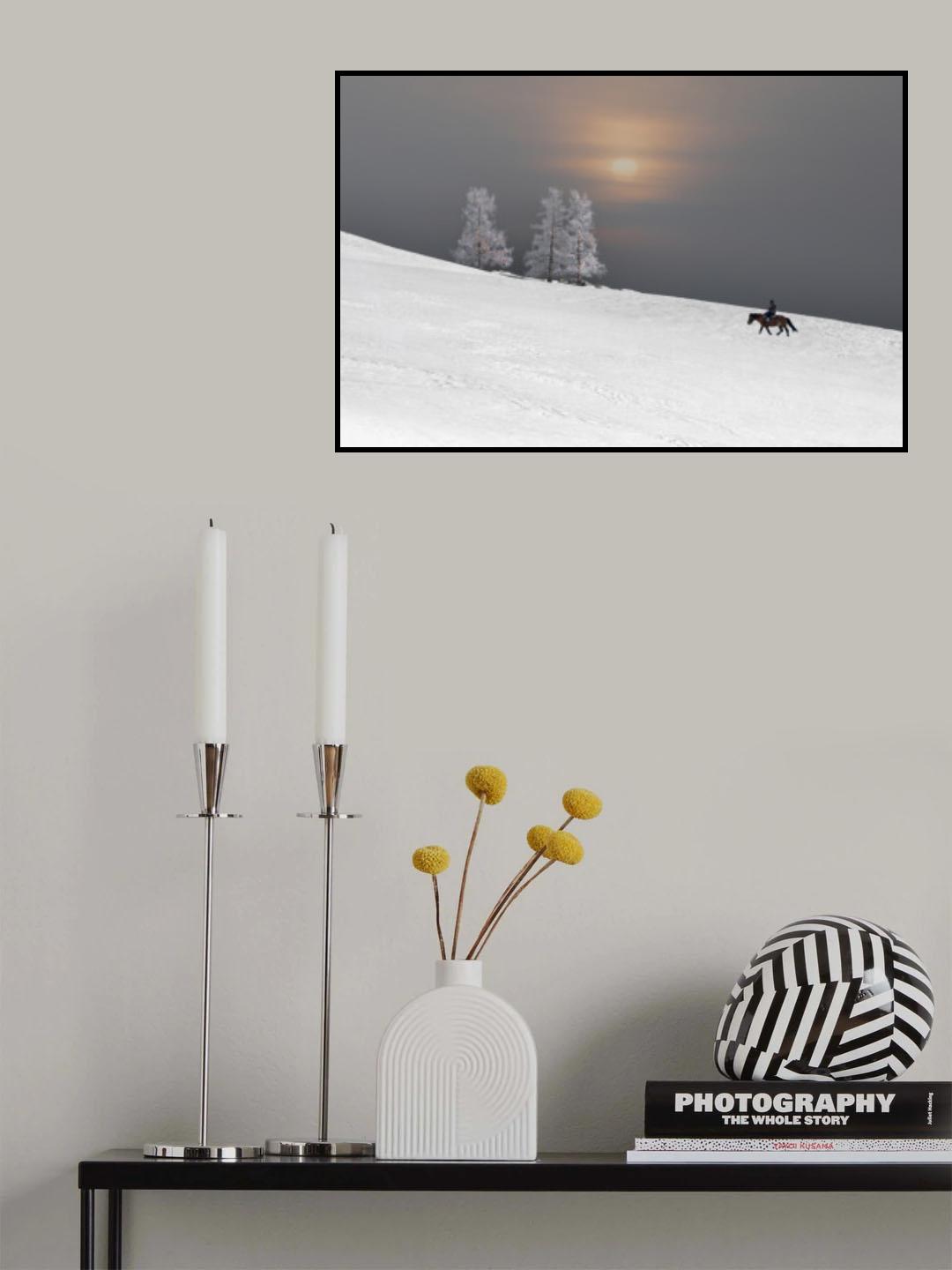 Winter Trees Poster och Canvastavla