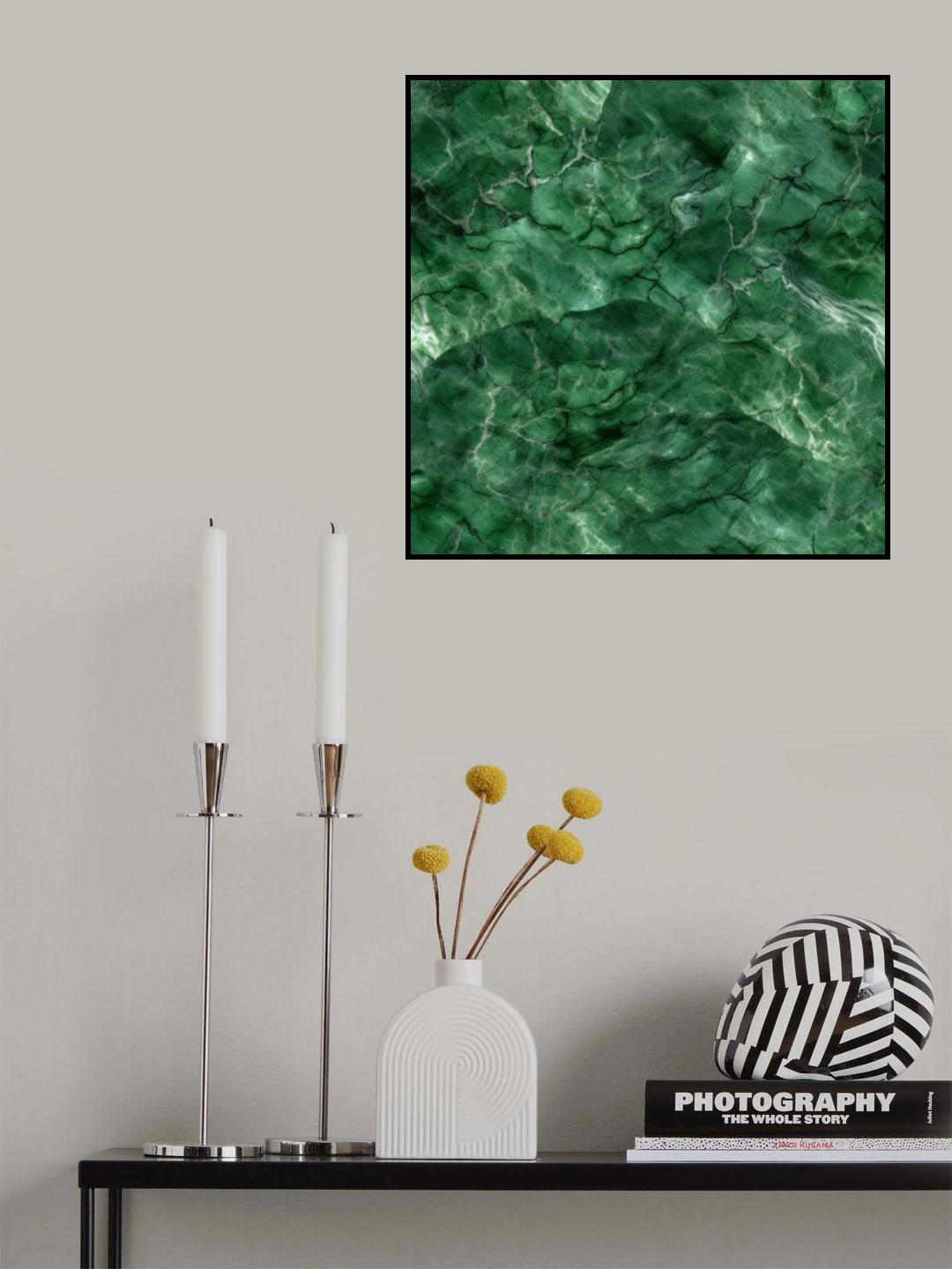 Marble 27 Poster och Canvastavla