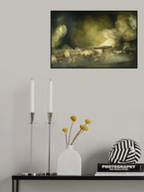 Where light is Poster och Canvastavla