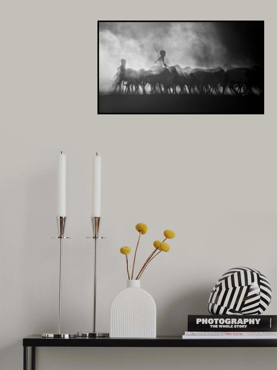 Little Shepherds Poster och Canvastavla