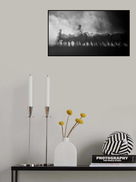 Little Shepherds Poster och Canvastavla