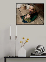 Girl,mother,grandmother-one face Poster och Canvastavla