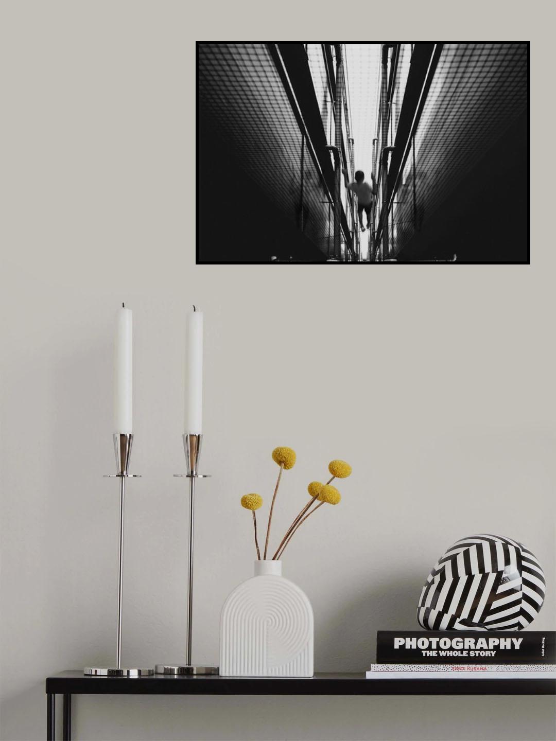 Two axis gravity Poster och Canvastavla