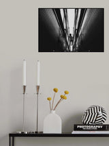 Two axis gravity Poster och Canvastavla