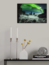 back light Poster och Canvastavla
