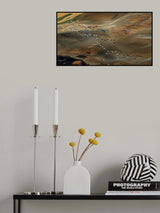 Mountains and rivers Poster och Canvastavla
