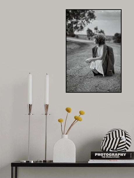 The road Poster och Canvastavla