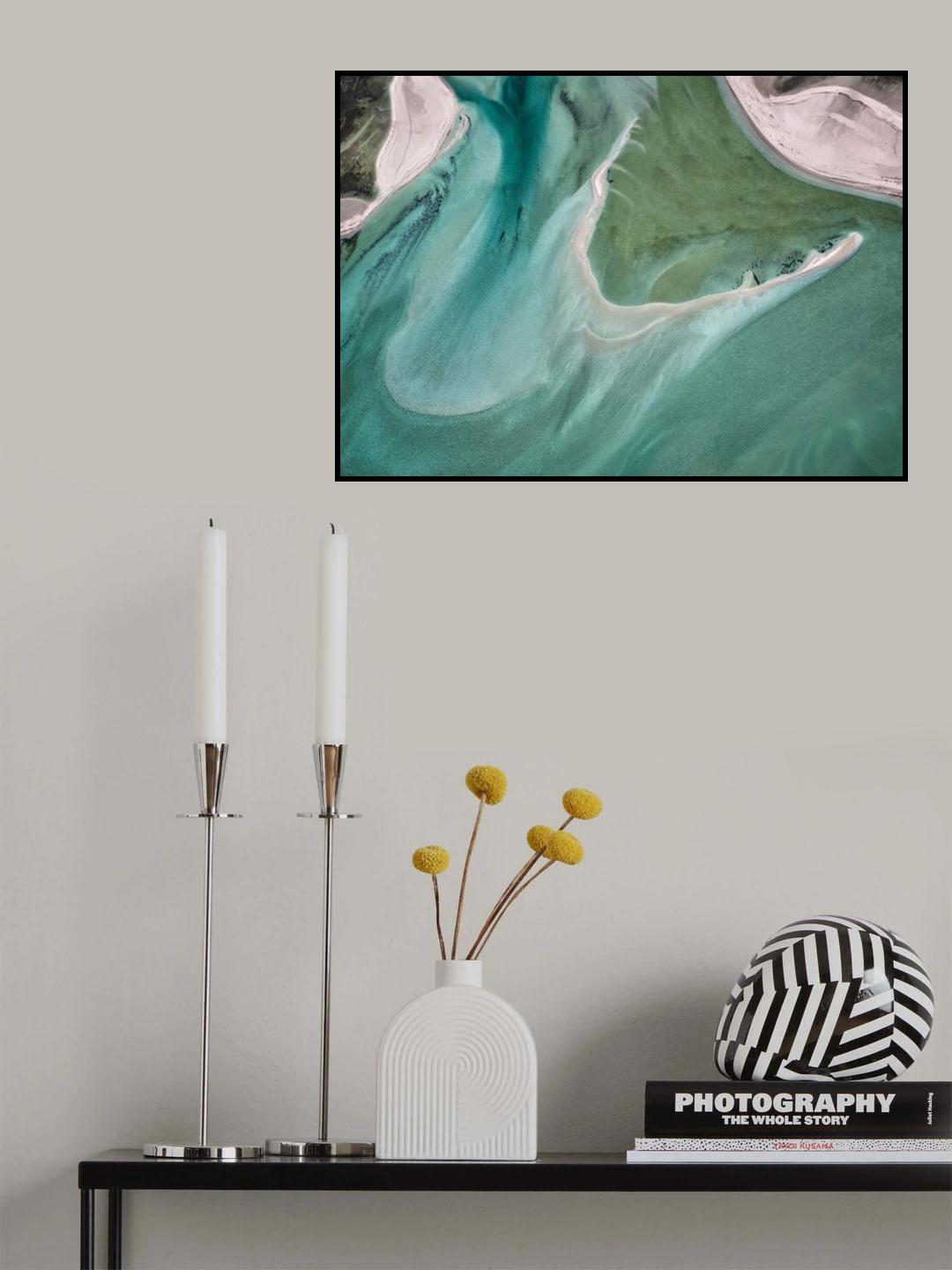 Sea Monster Poster och Canvastavla