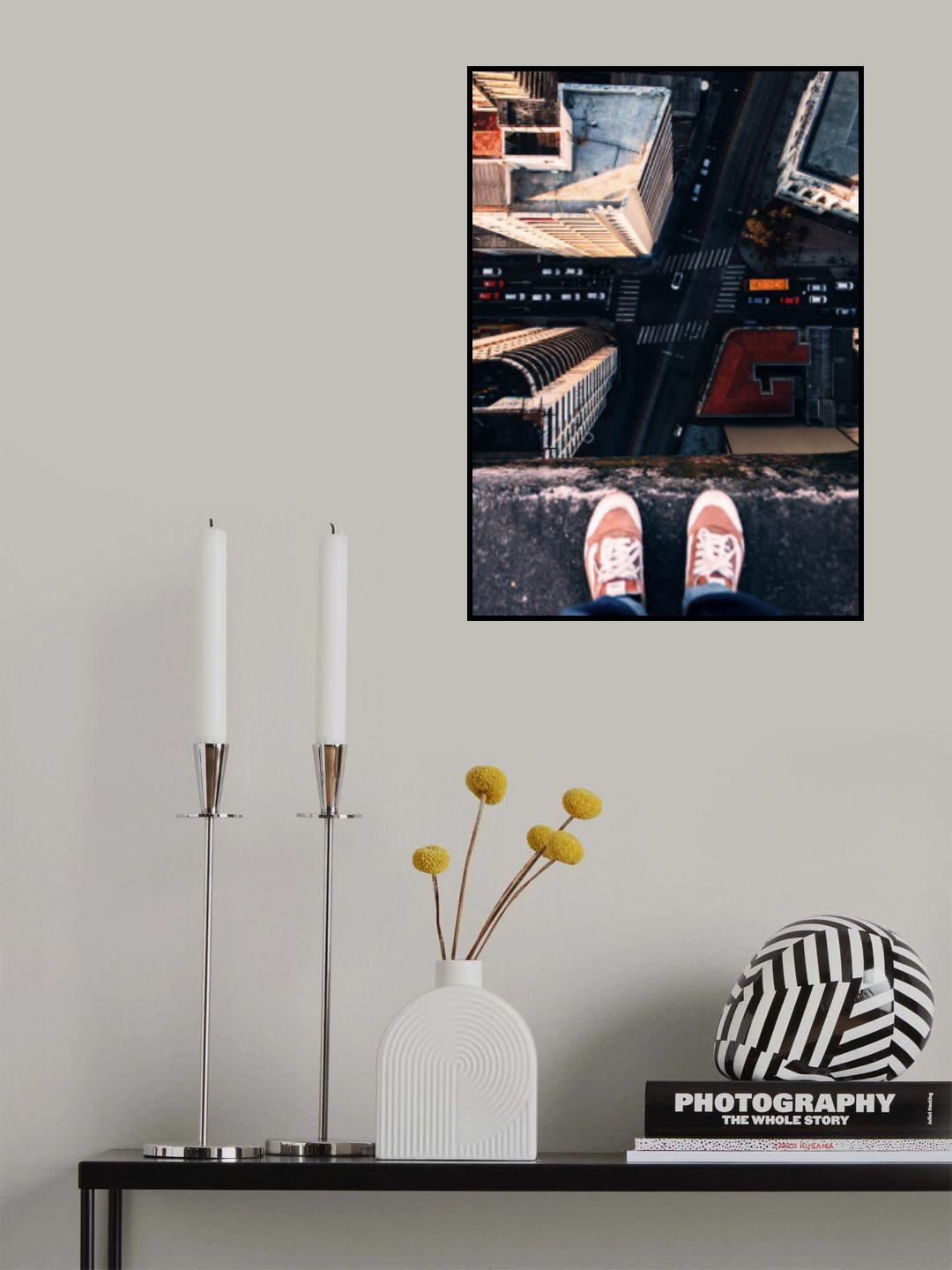In the Top Poster och Canvastavla