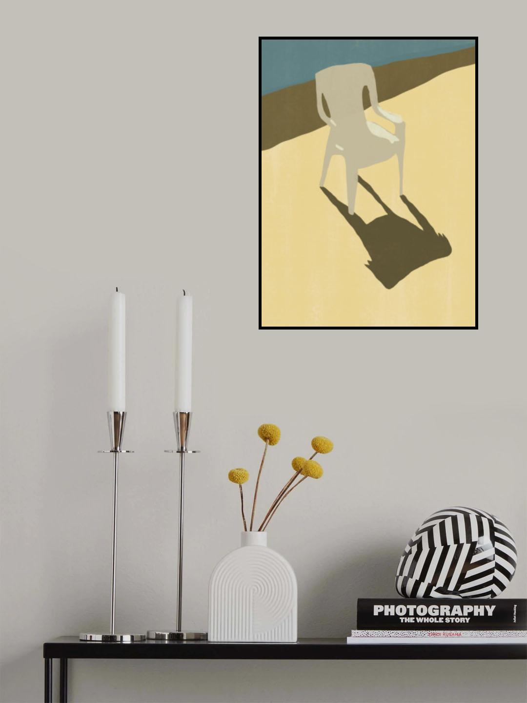 5 Poster och Canvastavla