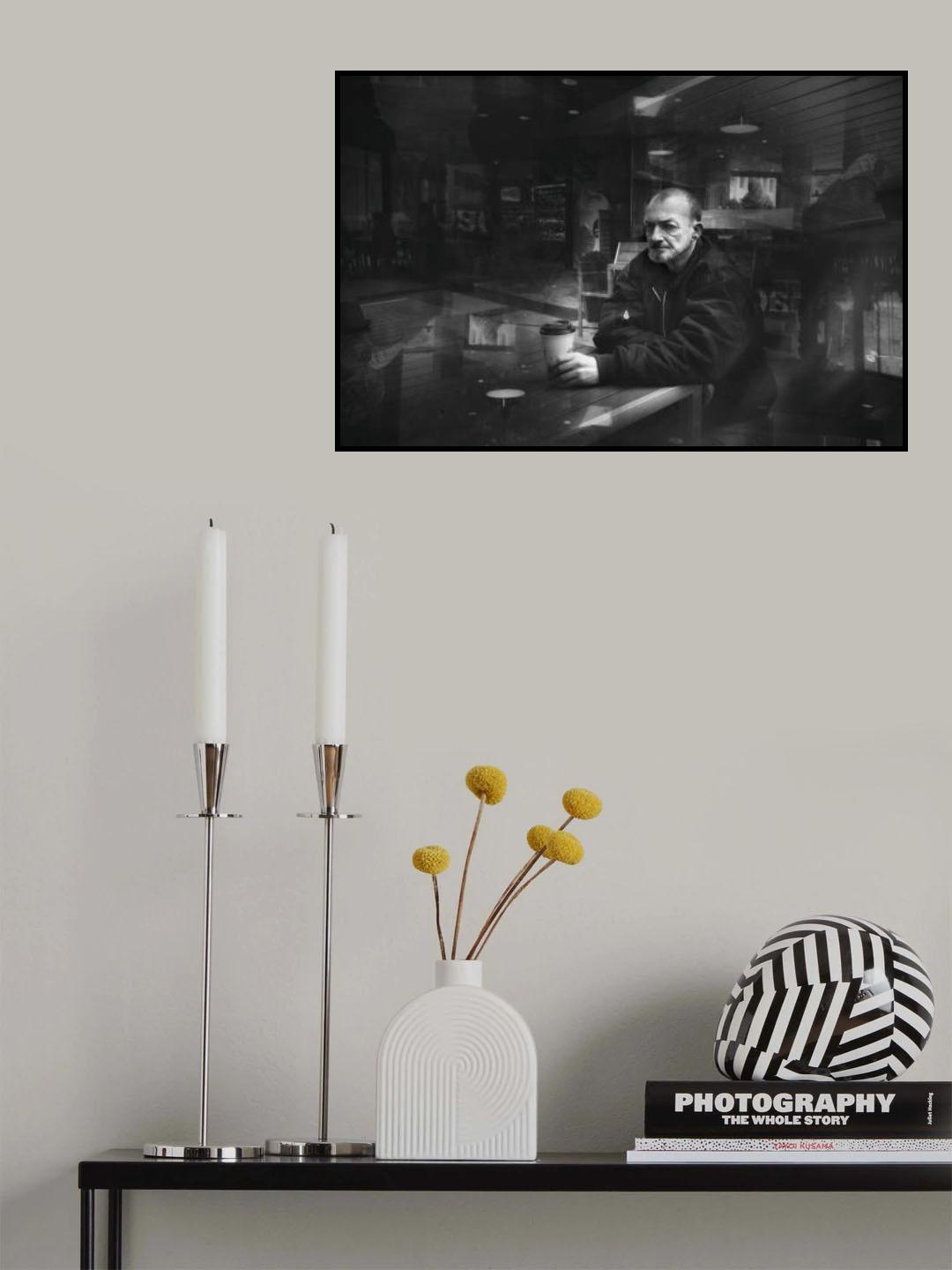 lost in City Poster och Canvastavla