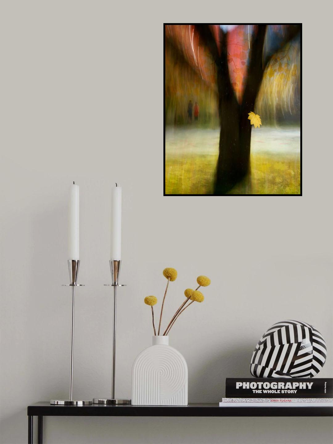 The sound of fall Poster och Canvastavla