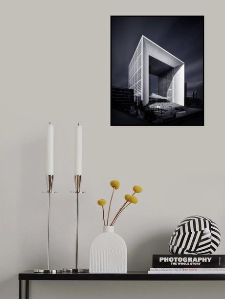 la Grande Arche II Poster och Canvastavla