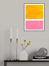 Colourfield 36 Poster och Canvastavla