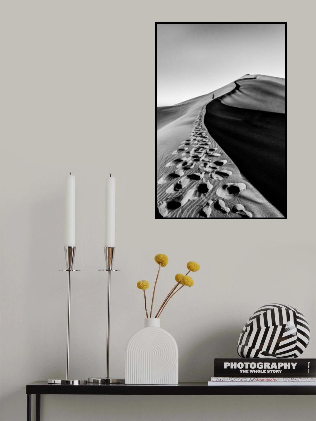 Climber Poster och Canvastavla