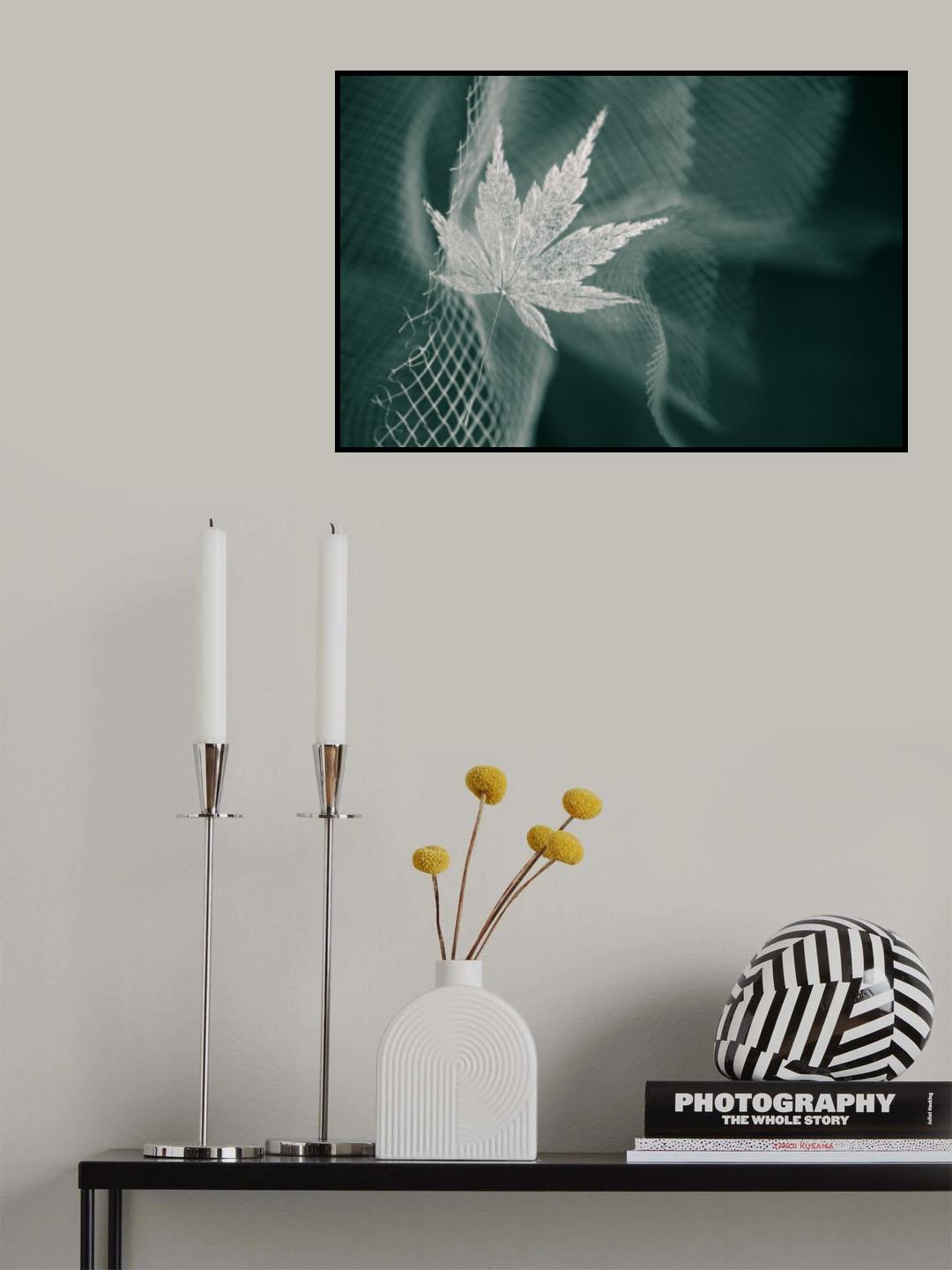 Blank Love Letter Poster och Canvastavla