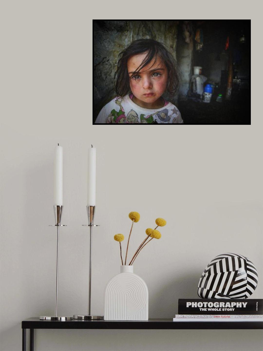 Gözler Poster och Canvastavla