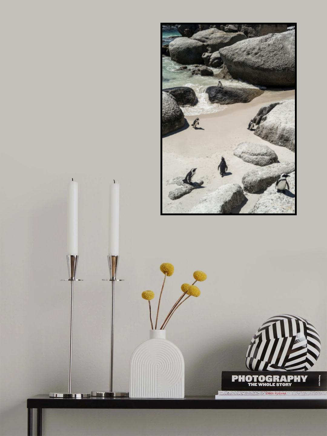 Chilling No2 Poster och Canvastavla