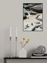Chilling No2 Poster och Canvastavla