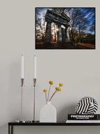 Portico Poster och Canvastavla