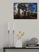 Portico Poster och Canvastavla