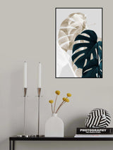 Monstera Creative 05 Poster och Canvastavla