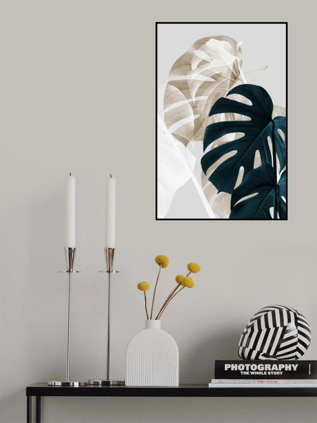 Monstera Creative 05 Poster och Canvastavla