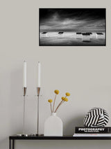 Hesitating start of the season Poster och Canvastavla