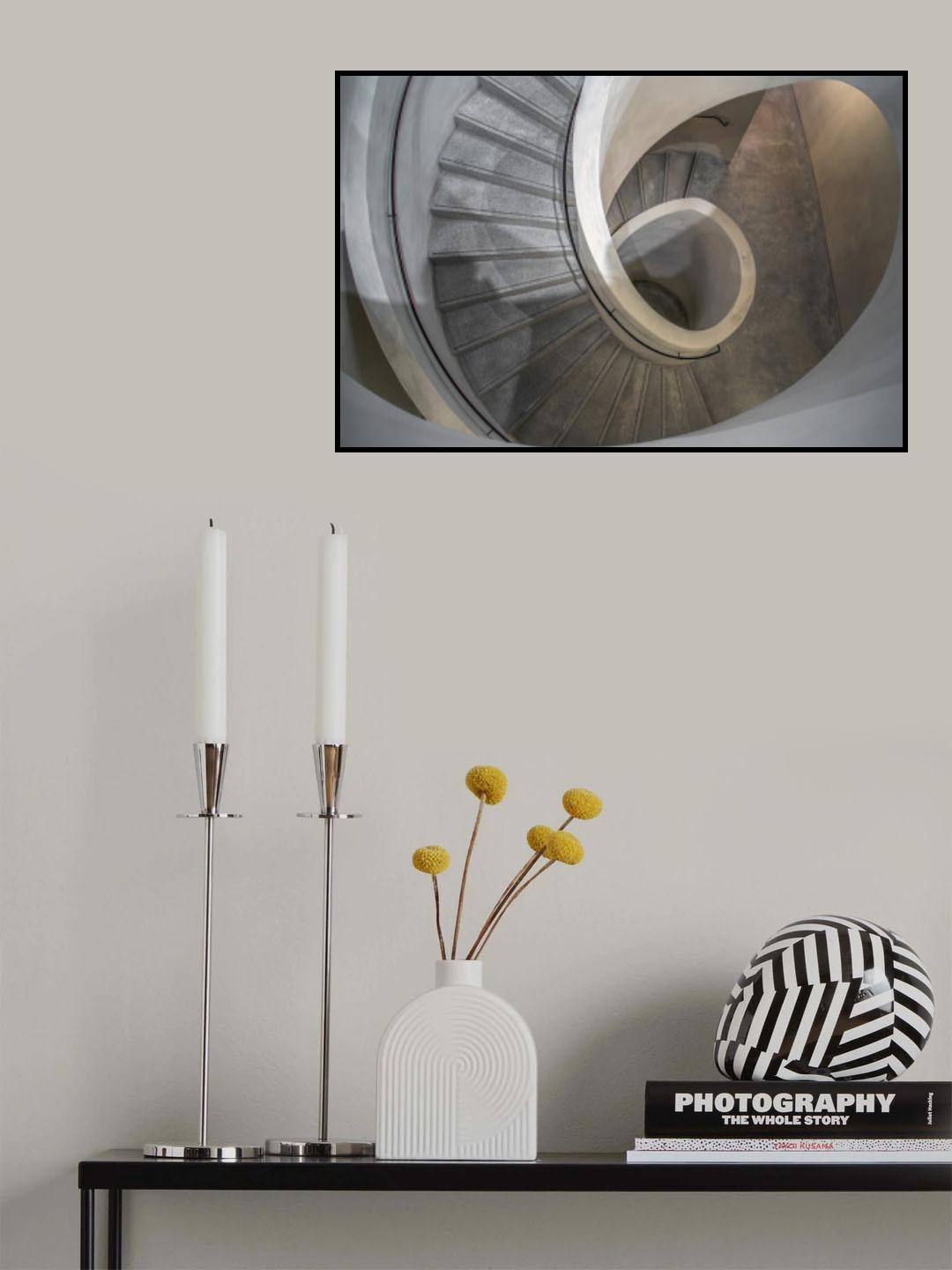 helix Poster och Canvastavla