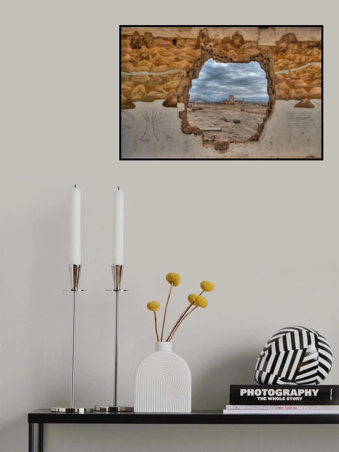 Through the Hole Poster och Canvastavla