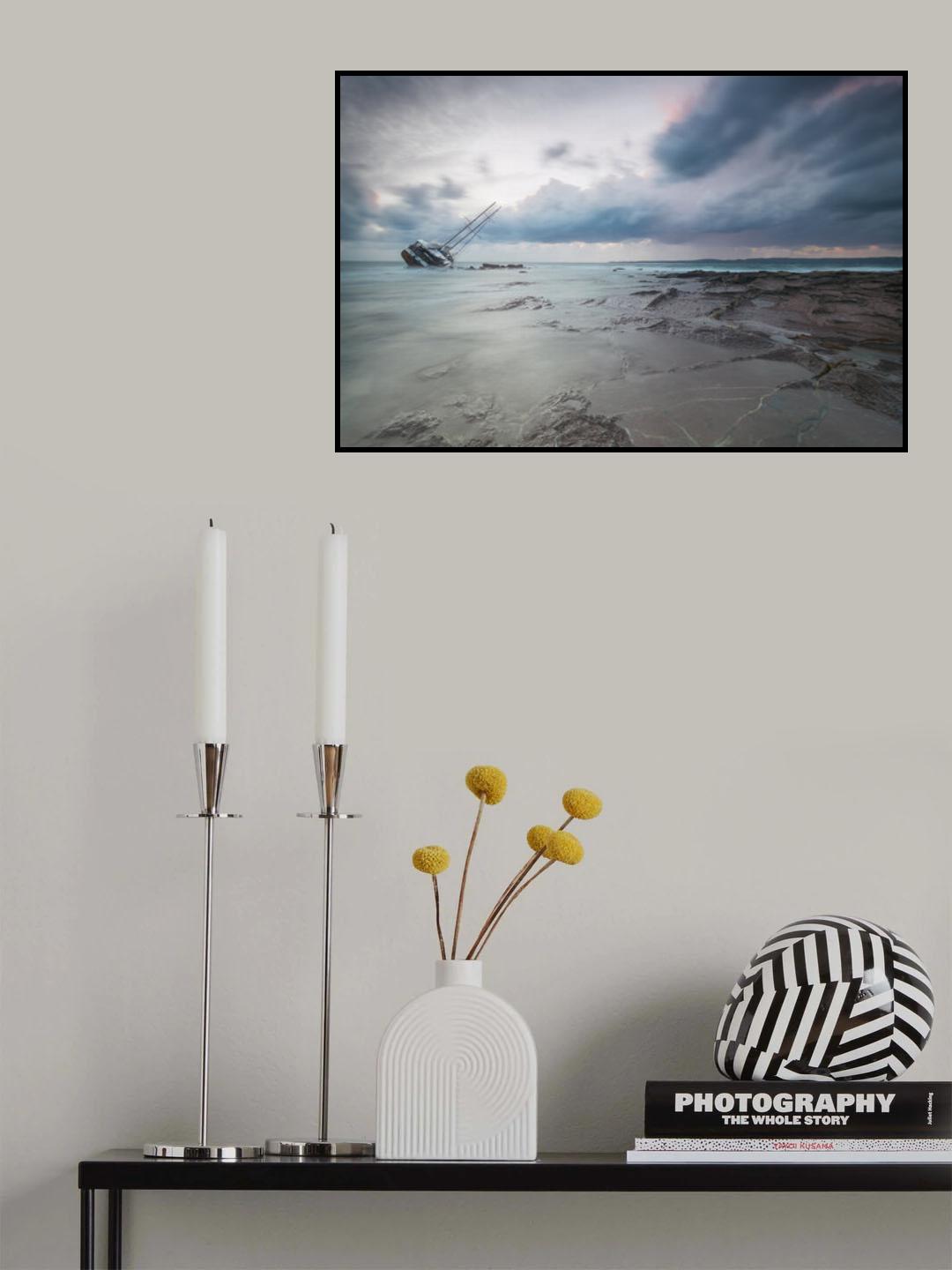 At sunset Poster och Canvastavla