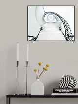 The staircase Poster och Canvastavla