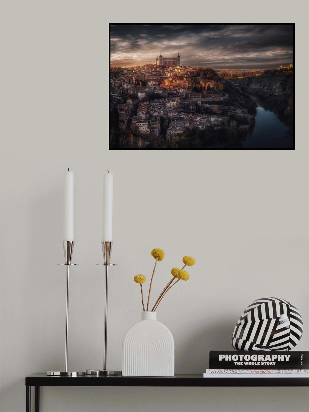 Toledo. Poster och Canvastavla