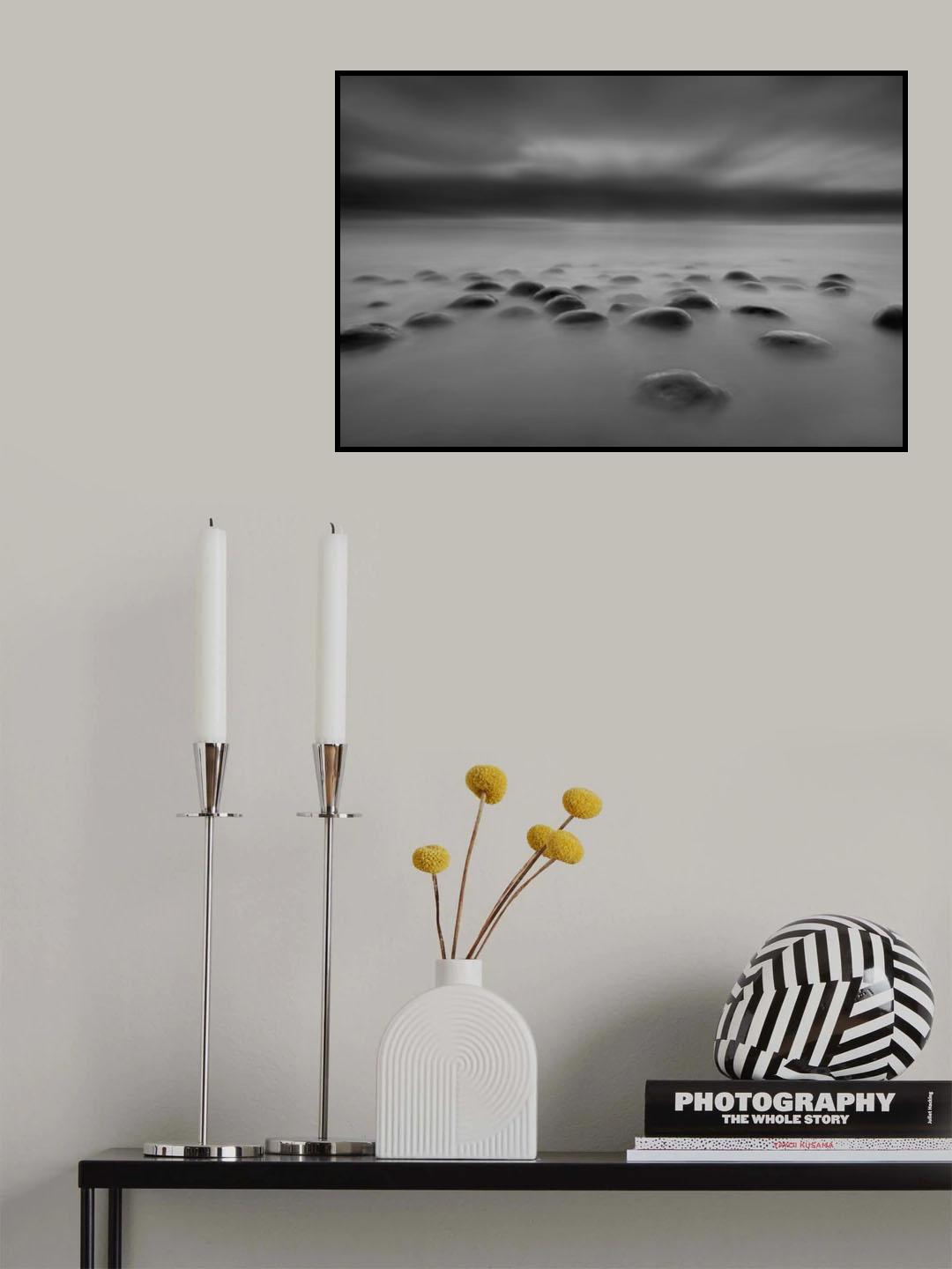 Unreal world Poster och Canvastavla