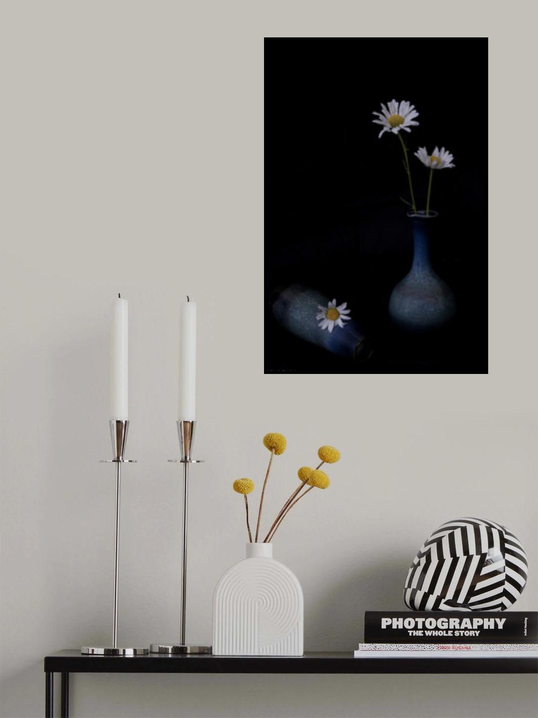 Flower in a Vase Poster och Canvastavla