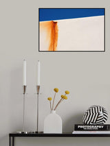 Tears of a white wall Poster och Canvastavla