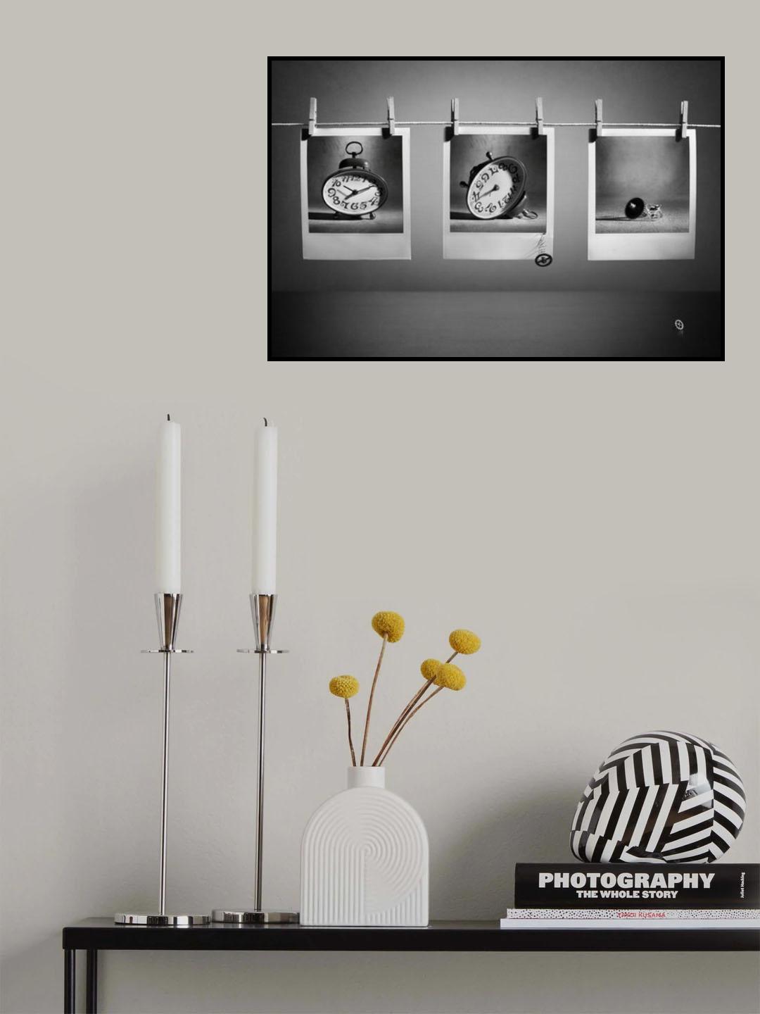 Time is out. Version 2 Poster och Canvastavla