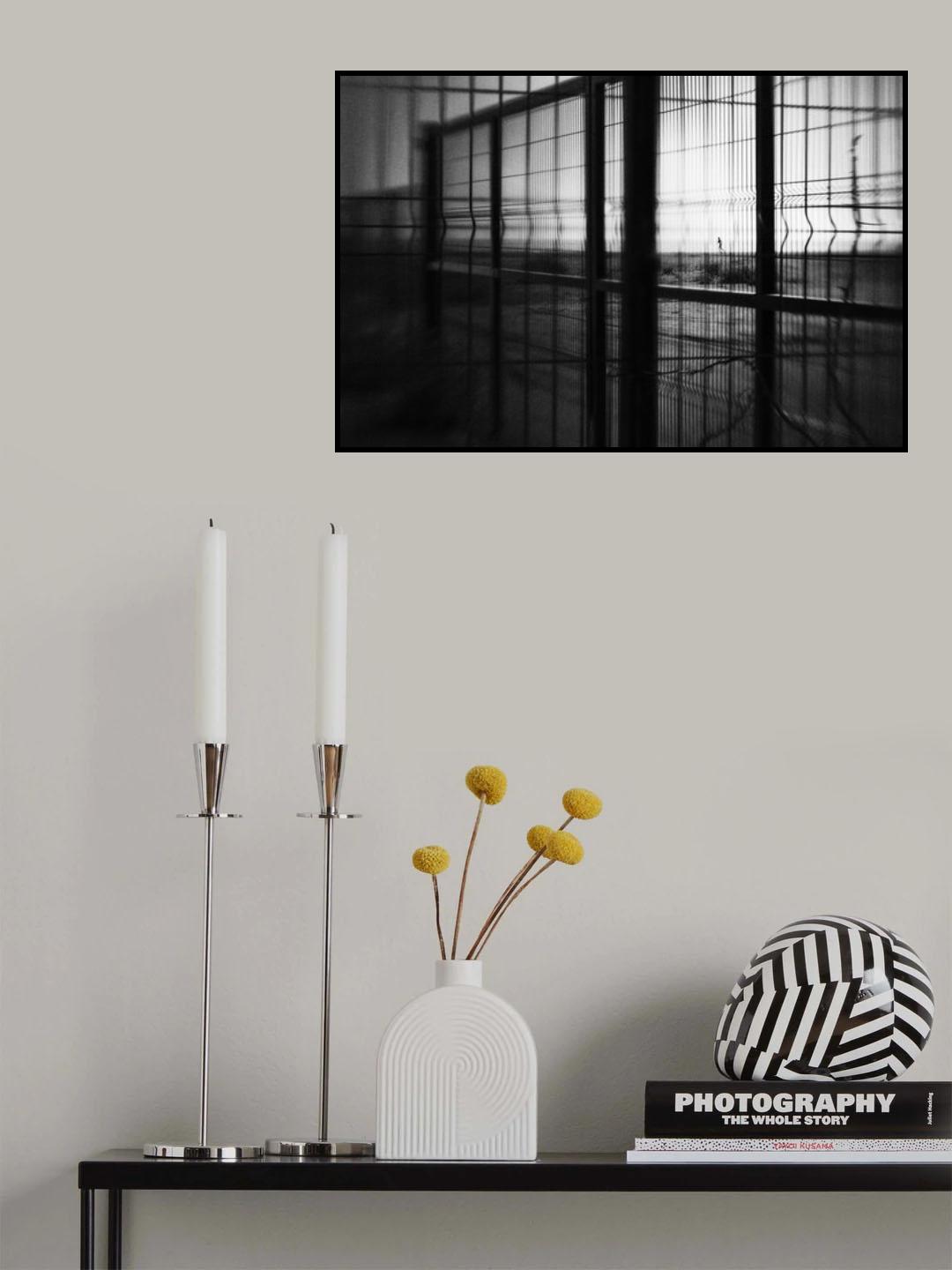 I Can't Escape Myself Poster och Canvastavla