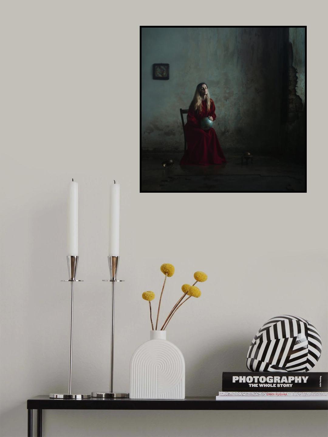 The astrologer's dream Poster och Canvastavla