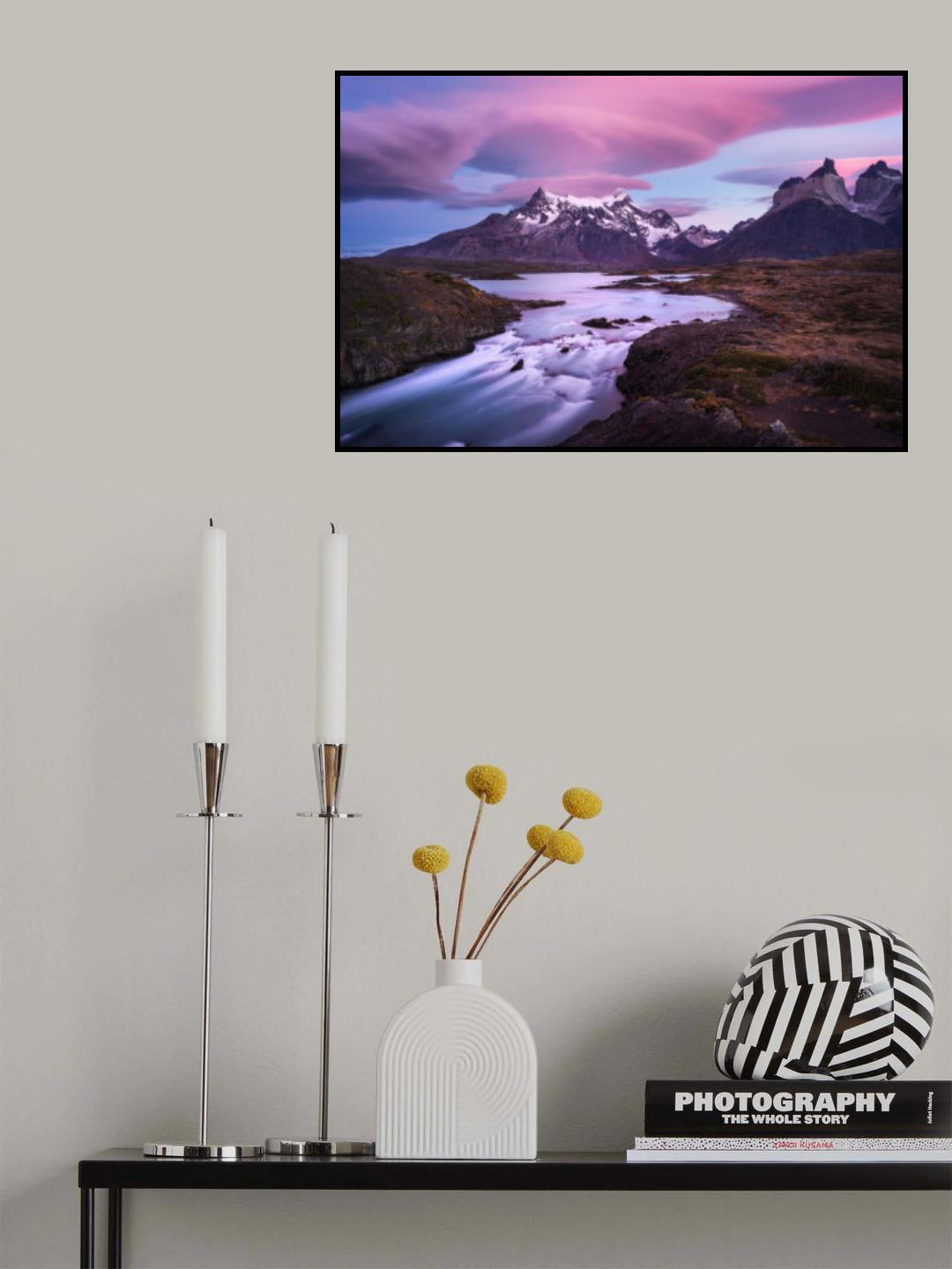 Epic dawn Poster och Canvastavla