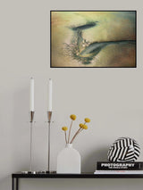 Sand pattern Poster och Canvastavla