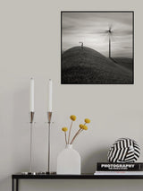Windy Day Poster och Canvastavla