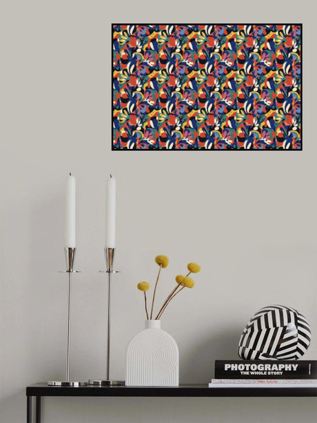 Pattern No 123 Poster och Canvastavla