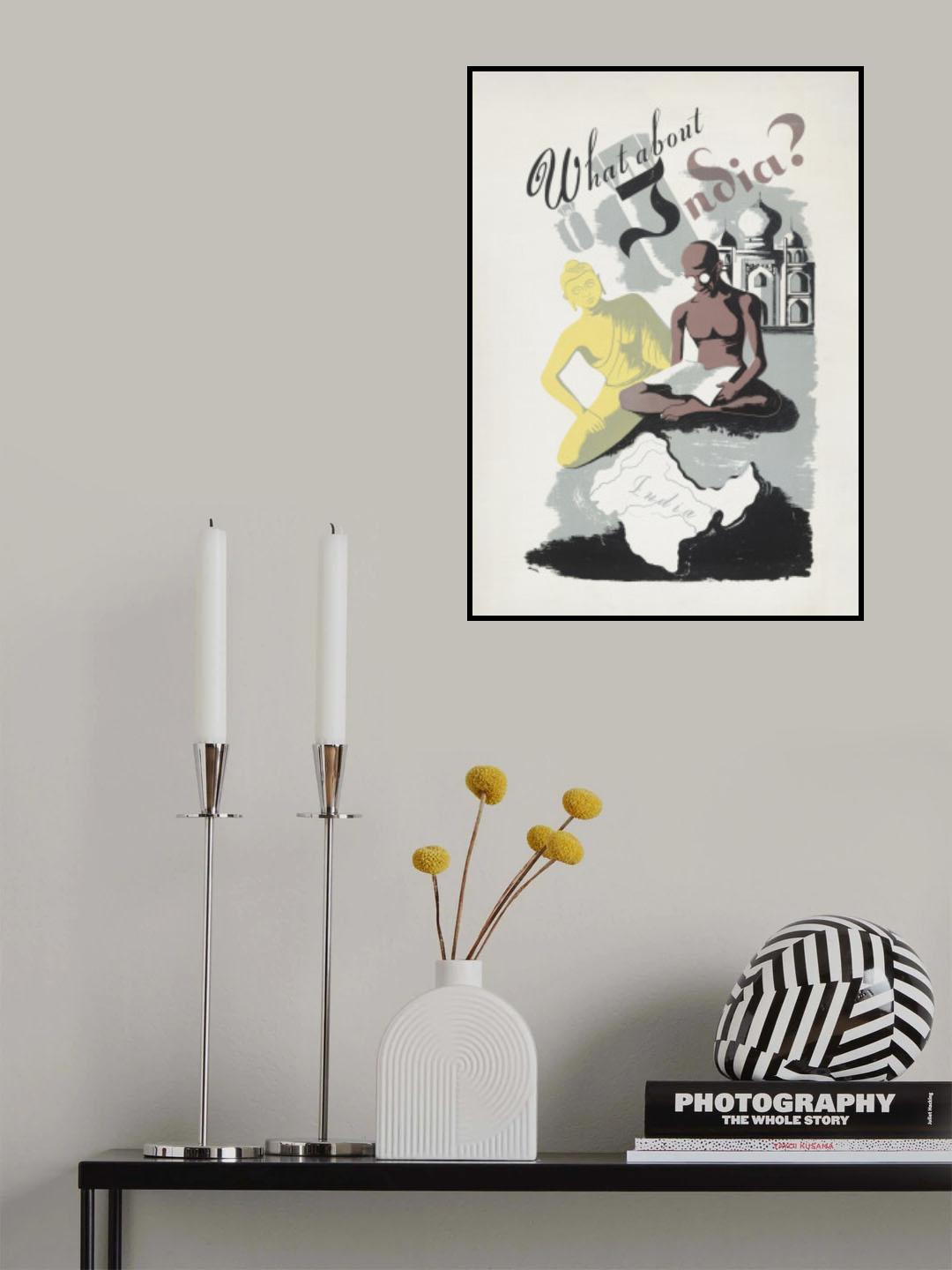 What About India? Poster och Canvastavla