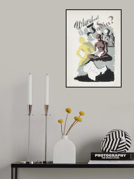 What About India? Poster och Canvastavla