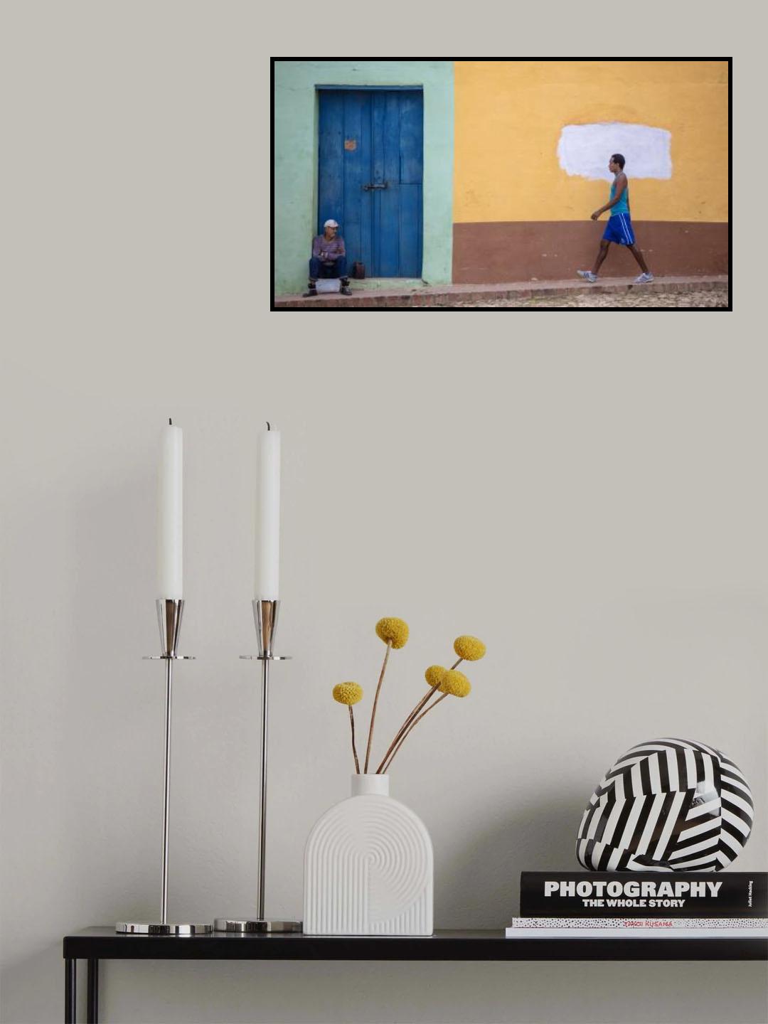 The Man with an Idea Poster och Canvastavla