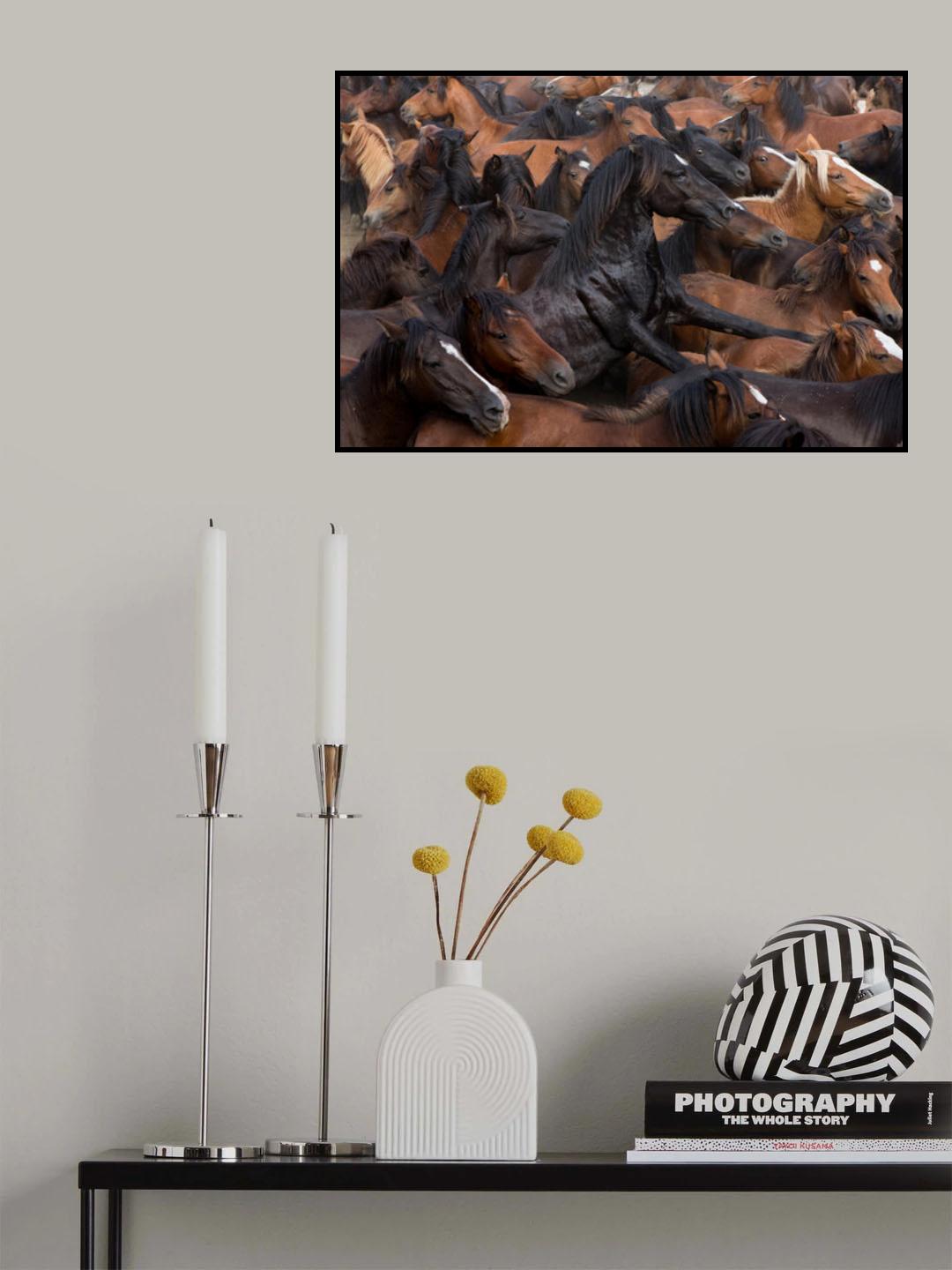 The One Poster och Canvastavla