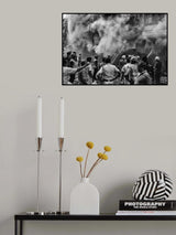 Fire Crisis Poster och Canvastavla